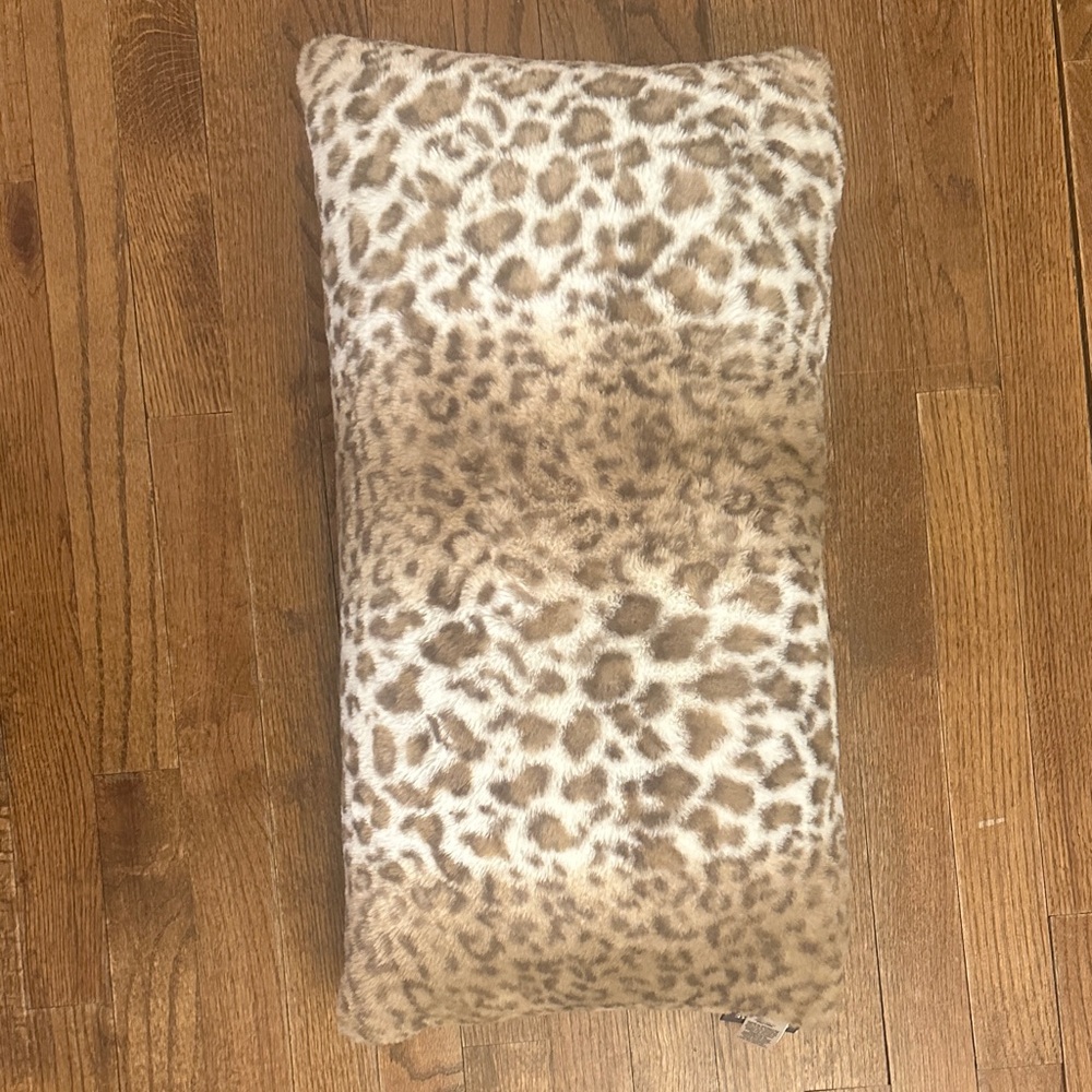 Leopard Print Pillow